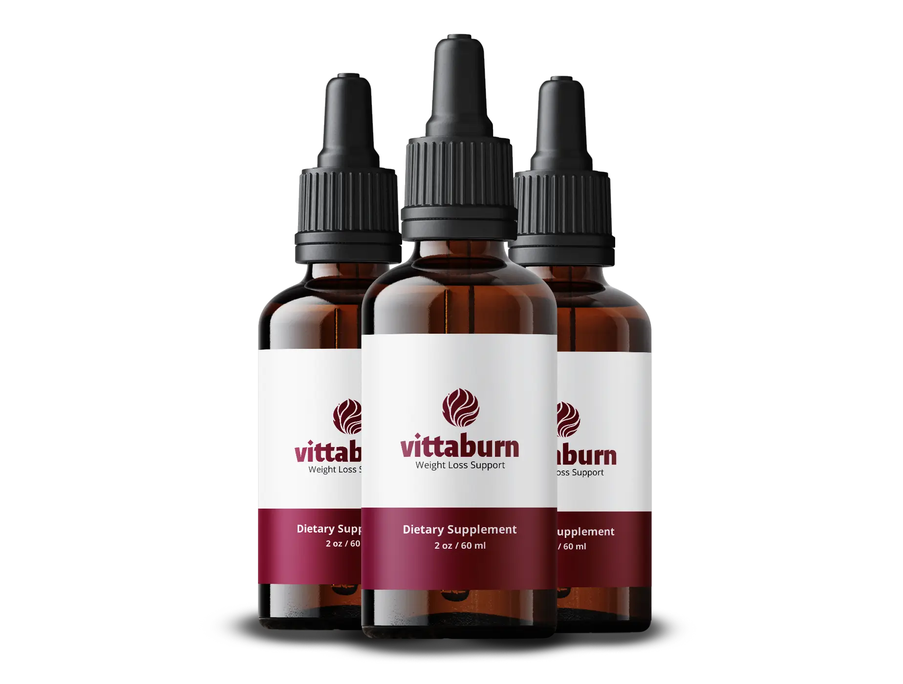 Vittaburn 3 bottles — 90-day supply